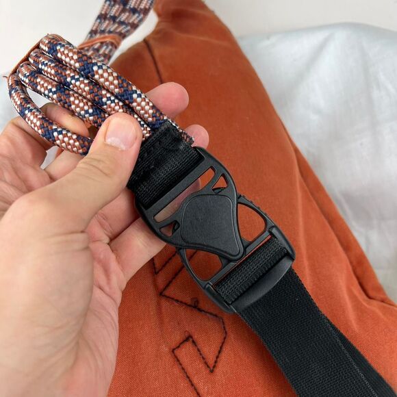 KAVU Mini Rope Bag Red Ochre - Picture 6 of 8